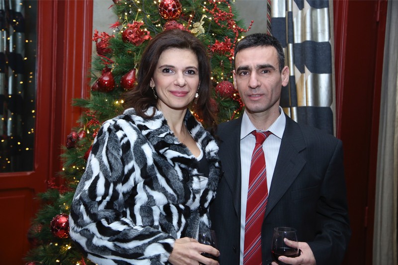 Panerai Christmas Dinner Party